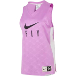 Nike Standard Issue SS23 K&otilde;rge j&otilde;udlusega Korvpalli Seeria T&auml;helogo &Uuml;mar Kaelus Varrukateta Vest Naiste Topid Roosa DX3953-532 M pink
