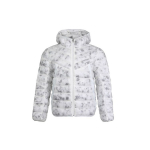 Nike Nsw S&uuml;nteetilise t&auml;idisega kapuutsiga spordijakk Talvine meeste jakk Mountain-White CU7713-100 L