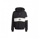 Adidas Originals V&auml;rviline Poollukuga Kapuutsiga S&auml;rk Meestele Kapuutsiga Must IP9488 L