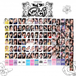 IVE SWITCH IVE Albumi kaup Fotokaart 90 Toetavad kaardid Jang Won-young Ahn Yu-jin VE59870