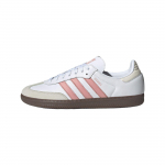 adidas Naiste Samba OG Valge Wonder Mauve Naiste Tennised Pilvevalge Helevalge JI2677 36⅔