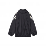 Adidas Fear Of God FW24 Spordihoodie Mugav Moodne Jakk Meeste Jakk Must IS5299 M