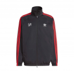 adidas x KoRn Treeningjakk (S&uuml;gis/Talv 24) Must Unisex t&auml;navar&otilde;ivad JG1341 XS