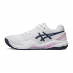 ASICS Gel Dedicate 8 Wide Valge Indigo Udune Naiste Tennised 1042A235-104 44.5