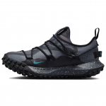 Nike ACG Mountain Fly Low GORE-TEX Must Tumehall Unisex Tossud Suitsune-Sinine Hundi-Hall Pikantne-Punane IB7328-002 40
