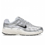 Nike P-6000 Metallik Lameh&otilde;bedased Unisex Tossud Valge Metallik-H&otilde;bedane Must CD6404-105 41