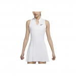 Nike Dri-Fit Court Victory &Uuml;hev&auml;rviline Mitmek&uuml;lgne Mugav Vabaaja Tennise Varrukateta Kleit Naiste kleidid Valge DD8731-100 XL