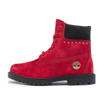 Timberland Mugavad Vabaaja Keskmise S&auml;&auml;rega V&auml;lisjalan&otilde;ud Naiste saapad S&uuml;gavpunane A2MBUW 38
