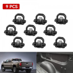 Auto Kinnitusankur Pikapi Veokasti K&uuml;lgseina Klamber Ford Chevy Silverado GMC Sierra Colorado Canyon Kauba Pakiruumi Konks