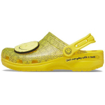 Crocs Smiley X Smiley n&auml;oga muster Rannasandaalid Unisex Sandaalid Kollane 207213-90H 38-39