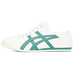 Onitsuka Tiger Mexico 66 Retro Kerged Vastupidavad Madalad Vabaaja Jooksujalatsid Unisex toss Valge Roheline 1183C075-101 36
