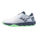 Mizuno Wave Enforce Court Mugavad L&ouml;&ouml;gisummutavad Vastupidavad Toetavad Madalad Tennisejalatsid Unisex toss Valge 61GA243237 39