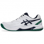 Asics Gel-Dedicate 8 Mugavad Mitmek&uuml;lgsed P&otilde;rutust Neelavad Vastupidavad Madalad Tennisejalatsid Meeste Tossud Valge Sinine 1041A408-105 44