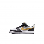 Nike Court Borough Low Recraft PS Must Metallik Kuldne Laste Tennised Valge DV5457-008 35