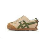 Onitsuka Tiger Mexico 66 Veekindlad Hingavad Madalad Jalutusk&auml;imissussid Beebikingad Pruunid 1184A074-250 19.5 beige