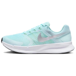Nike Run Swift 3 Mugav pehmendus Kangas S&uuml;nteetiline nahk P&otilde;rutuskindlus Libisemisvastane Madala s&auml;&auml;rega Vabaaja jooksujalatsid Naiste toss DR2698-402 36.5
