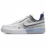 Nike Air Force 1 React 'White Light Photo Blue' tossud DH7615-101 38.5
