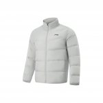 Li-Ning Fitness seeria Kolmem&otilde;&otilde;tmeline Slim Fit P&uuml;stkrae Logoga Sulejope Meeste &Uuml;ler&otilde;ivad AYMV221-1 3XL