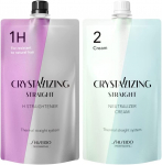 Shiseido Crystallizing Straight H 1. 2. 400g kumbagi & Vedelikud,