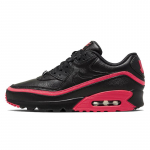 Nike Air Max 90 Undefeated Must P&auml;ikesekollane Tossud Vabaajajalatsid CJ7197-003 37.5