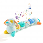 Vasts&uuml;ndinu rahustav padi, muusika, kutsikas, beebi une m&auml;nguasi 0-1 aastat vana One Size sinine