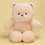4 v&auml;rvi karu pehmed m&auml;nguasjad armas multifilmi loomade nukk soe laste rahustav karu nukk kawaii kodu dekoratsioon j&otilde;ulud s&uuml;nnip&auml;eva kingitus 45cm roosa