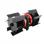 10cm Umbrohuratas Universaalne 9 Hamba Alumiinium Raud S&uuml;gavaharimisratas Muruniiduki Taimluri Aerutaja Tarvikule 26mm 26mm / 1.02in