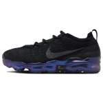 Nike VaporMax 2023 'Tumesinine Must' Naiste Tossud Vabaajajalatsid FD3148-001 36.5
