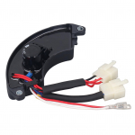 Generaatori automaatne pinge regulaator 3-faasiline 8-juhtmeline ABS-korpus 400V 220UF kondensaatoriga AVR pinge regulaator