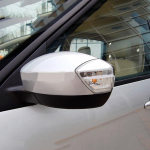 Vasakpoolse ukse tiibpeegli katte kate korpus Ford S-Max Mk1 2006-2015 jaoks