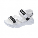 Platvorm Naiste sandaalid Suvised rannajalatsid Velcro Slides Vabaaja Sandaalid Avatud varvastega Naiste spordisandaalid 35