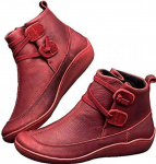 Naiste Arch Support Saapad L&uuml;hikesed Plush Soojad Femme Saapad Talvised Veekindlad Naiste Kingad Ankle Pu Naiste Saapad Wj029 36 hall