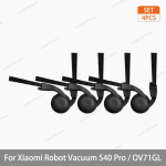 Xiaomi S40 Pro / OV71GL Robottolmuimeja Osad Tarvikud Peaharja K&uuml;ljepintslid Hepa Filtrid Mopikangad Asendustarvikud