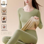 Women's Modal Seamless Thermal Underwear Set XL