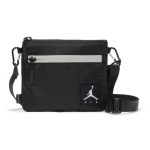 Jordan Nailonist &Otilde;lakott Crossbody kott Tavaline Unisex Must Jordan DN2649-010