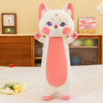 Armsad loomad, plush-rebane, plush-padi, t&auml;idisega m&auml;nguasjad, armas loom, magamisdiivan, kaunistus, nukk, s&uuml;nnip&auml;evakingitused 70cm