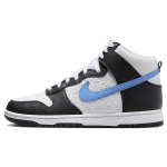 Nike Dunk High EMB University Blue Meeste tossud Must Valge FJ4210-001 44