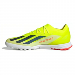 Adidas Crazyfast Elite Turf Team P&auml;ikesekollased S&uuml;simustad Pilvevalged Tennised IF0664 44⅔ kollane