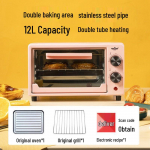 Kompaktne 2023 mikrolaineahi: Auruta, k&uuml;pseta ja kuumuta personaalselt kuuma riisi - k&otilde;ik-&uuml;hes miniventilaatoriga kodumasin