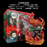Anime Kimetsu No Yaiba Anime Kuju Figuarts Zero Tanjiro Kamado Hinokami Kagura Tegevuskuju Deemonitapja Kuju Mudel Kingitused no box