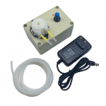 Mini elektriline veepump Dosaatorpump Mikro-peristaltiline pump reguleeritava vooluhulgaga USA pistik Roomamispump Titreerimispump 1