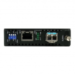 Convertisseur Ethernet Gigabit sur Fibre Optique MonoMode LC - 1000Mb/s - 40km - 2 Port(s) - STARTECH
