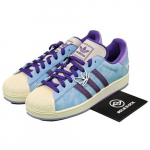 SYM &times; Adidas Originals Superstar 2 Laua kingad Unisex KI3533 Suurus EU 44 sinine