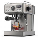 Espressomasin Hibrew H10A 20 baari Piimavahustaja Temperatuur Reguleeritav 350 ml Kann must