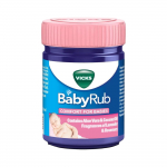 Vicks BabyRub 50 ml beebi niisutav palsam rahustamiseks ja l&otilde;&otilde;gastumiseks &Otilde;rn imikute hooldusmassaaži salv 1 tk