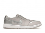 Air Jordan 1 Retro OG Low Metallik H&otilde;be - CZ0790-002 EU 47.5 hall v&auml;rv