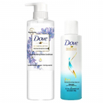 Dove Daily Moisture Shampoo & Botanical Conditioner Set