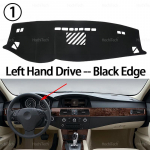 Auto armatuurlaud Kate V&auml;ltige Valgustusmatt Instrumentide platvormi Kate Matt Vaip BMW 5. seeriale E60 E61 2004 2005 2006 2007 2008 2009