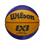 Wilson FIBA 3x3 ametlik korvpallim&auml;ng piiratud suurus 6 tolli sinine pall, v&auml;ljaanne, (WZ1011502XB6F), u. 9.2 (23,2 cm) L&auml;bim&otilde;&otilde;t, sinine