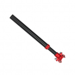 27.2x350mm Jalgratta amortisaatoriga sadulapost Adaptertoruga Alumiiniumisulamist Jalgratta amortisaator Summuti Post